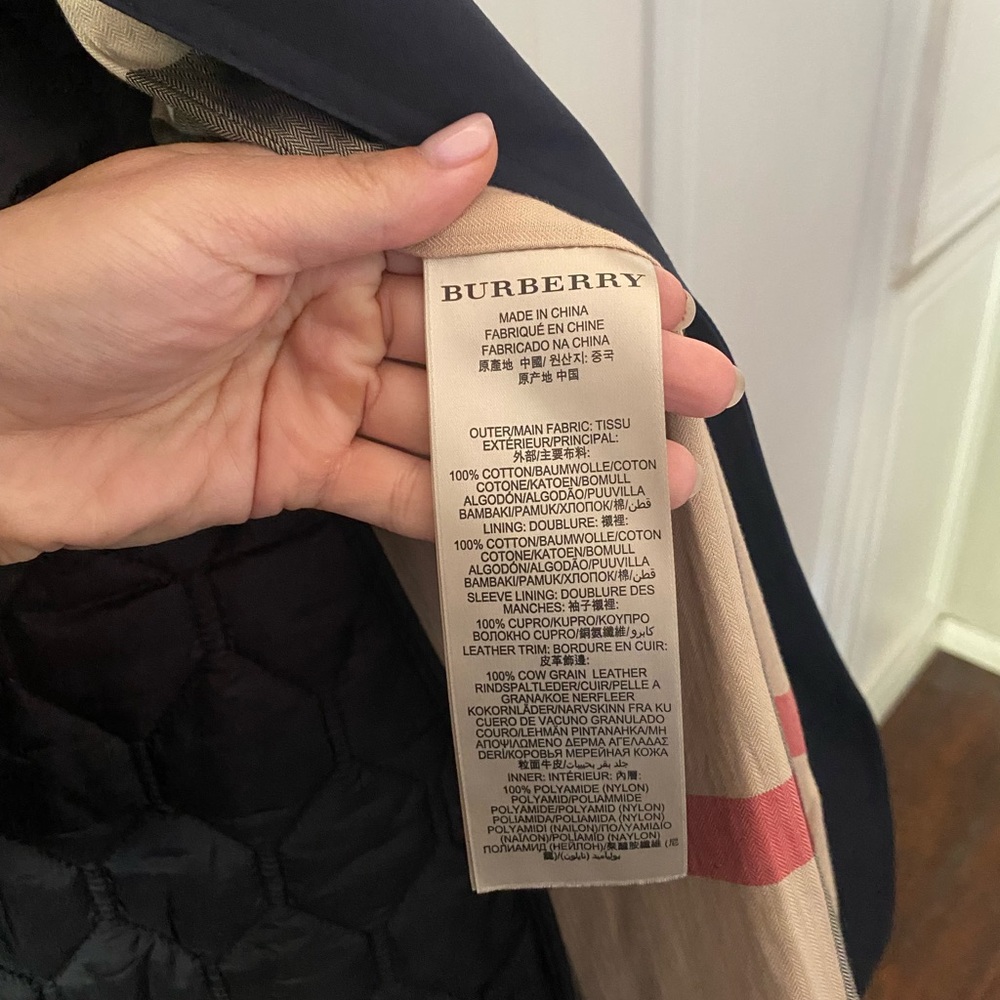 Burberry Brit Navy - Picture 4 of 12